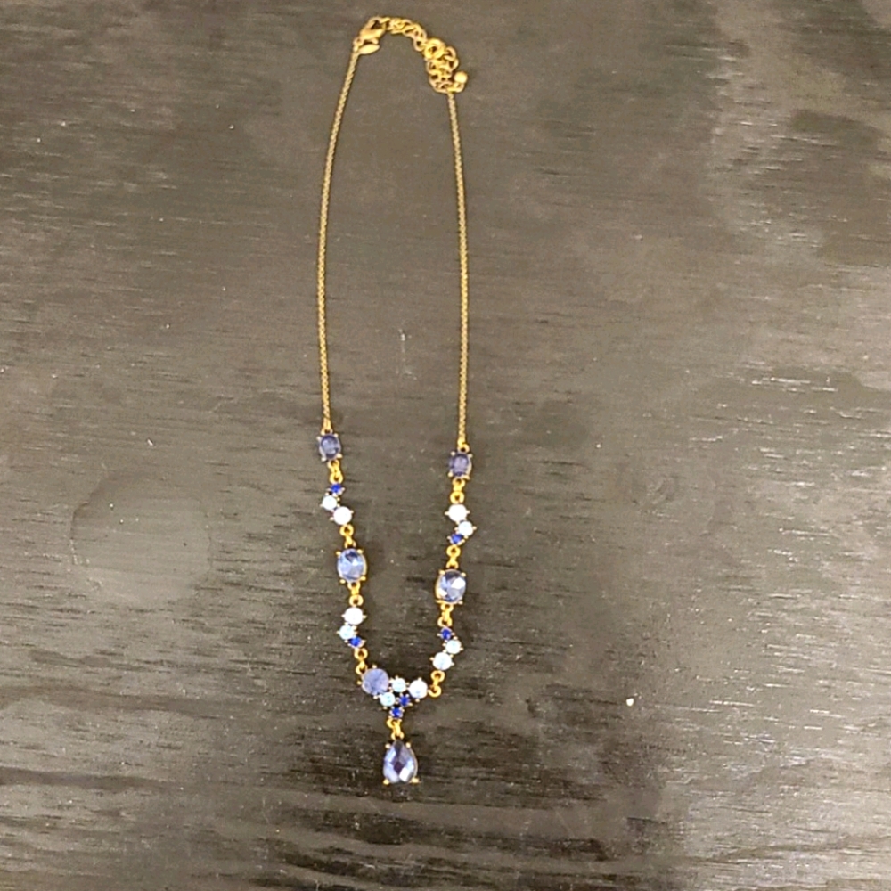 Blue Necklace